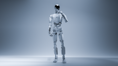 IRON er XPENGs første humanoide robot. Produksjonen er nylig satt i gang og du kan møte IRON på Oslo Motorshow.