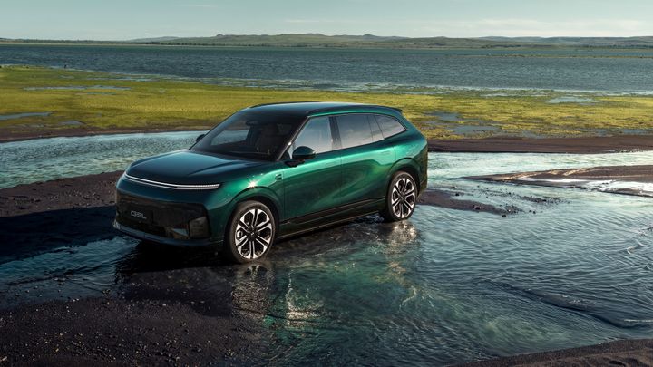Nye XPENG G9L blir lansert på Paris Motorshow 12. oktober og kommer til Norge mot slutten av året.