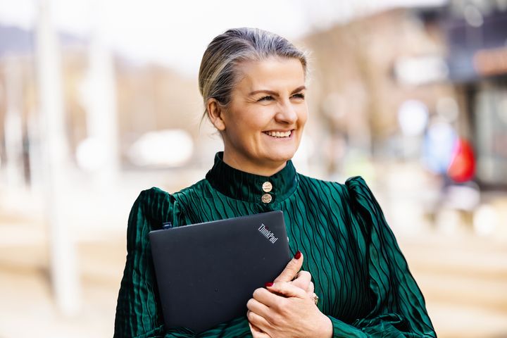 Direktør for personmarked, Ann Kristin Thue Tveit