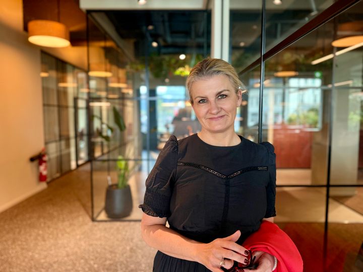 Direktør for personmarked i Fana Sparebank, Ann Kristin Thue Tveit.