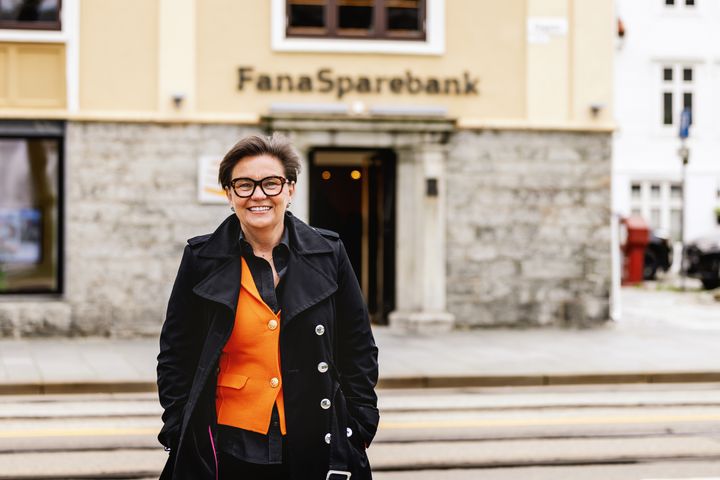 Adm. direktør i Fana Sparebank, Lisbet K. Nærø