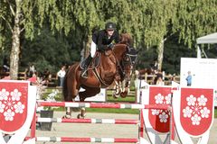 Med sine 18 - snart 19 - år var Mikkel Fredin Nilsen seniorklassens yngste rytter. Han imponerte stort med to seire og en fjerdeplass totalt.