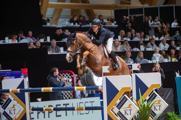 Johan-Sebastian Gulliksen topper nå World Cup-sammendraget i den vest-europeiske etter dagens syvendeplass i Verona. (Foto: NRYF)