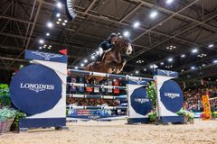 – Dette er helt rått, sier Johan-Sebastian Gulliksen etter fjerdeplassen i Longines FEI Jumping World Cup i Leipzig med Colonello