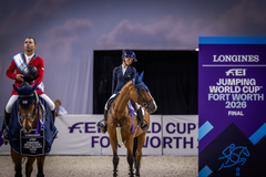 – Jeg er så glad, jeg kan ikke tro det. Hun var helt utrolig, sa en rørt Lyngvær.