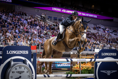 Johan-Sebastian Gulliksen og Equine America Harwich VDL leverte en solid runde og er klare for den avgjørende finalen i World Cup i Fort Worth.