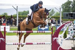 Johan-Sebastian Gulliksen/Equine America Harwich VDL bidro sterkt til lagseieren gjennom to feilfrie runder.