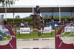 En viktig brikke i det norske vinnerlaget: Mira Høidal og Mayfair leverte da det gjaldt som mest i Nations Cup i Drammen.
