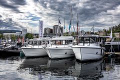 Sjøen for Alle 2025 bød på båter i alle størrelser