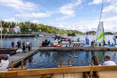 Sjøen for alle 2025 med det store barneaktivitetsområdet