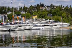 Båter på rekke og rad under Sjøen for Alle 2026