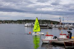 Sjøen for Alle har stort fokus på barneaktiviteter, og opplevelsen av båtliv