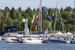 Kadettangen er en flott arena for å gjennomføre Sjøen for Alle, slik som her under 2025 gjennomføringen