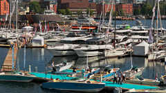 Båter i Sjøen samler bransje og båtfolk til gode dager på Aker Brygge Marina