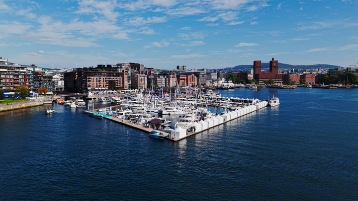 Nydelig vær ved åpning av Båter i Sjøen 2026