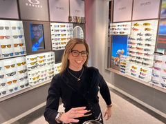 - Jobbmulighetene for optikere er gode over hele landet, forteller daglig leder Tina Alvær  i Optikerbransjen (Foto: Ola Gimse Estenstad)