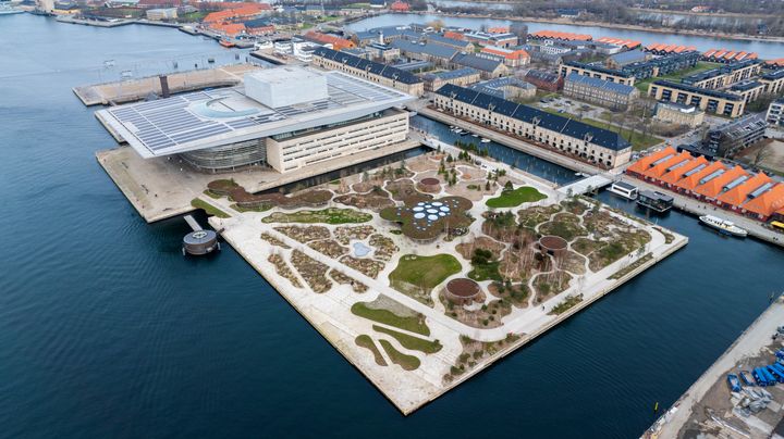 Vestre deltar med en stor utsilling i Operaparken i København under 3daysofdesign.