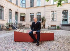 Tyske Nikolai Soyka og Vestre har samarbeidet om en ny generasjon bymøbler for offentlige rom.