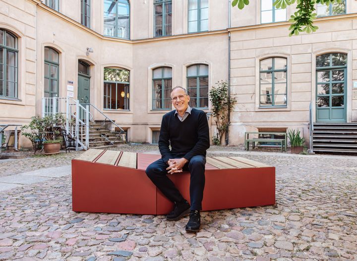 Tyske Nikolai Soyka og Vestre har samarbeidet om en ny generasjon bymøbler for offentlige rom.
