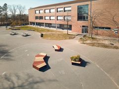 UNITY gir en fleksibel løsning til skoler og offentlige rom