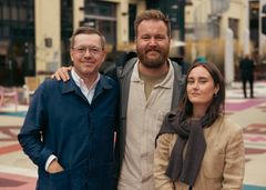 Fra venstre: Nicolai Gulliksen (Vestre) Jens Rygh de Flon (Vestre) og Elise Andersen (Vestre)