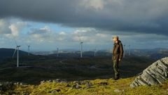 Bilde fra filmen "Skal hilse fra naturen", av Asgeir Helgestad