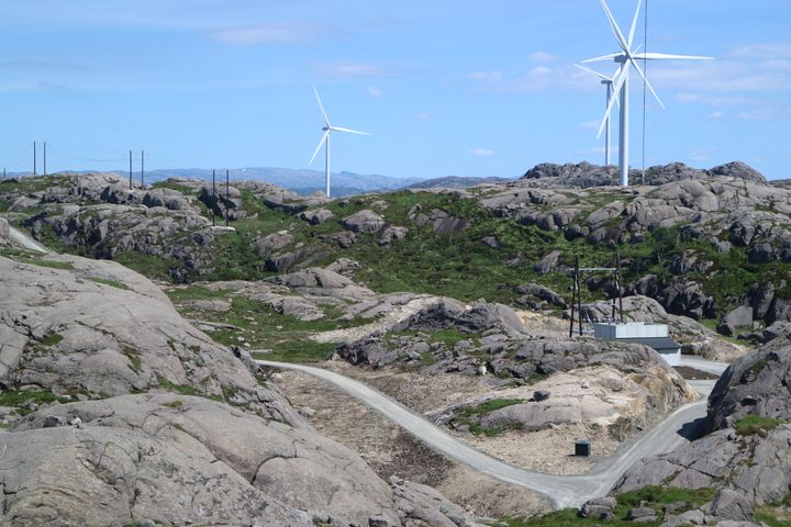 Vindkraftanlegg i Egersund