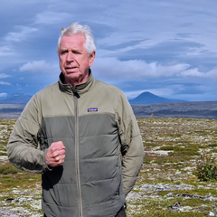 John Fiskvik er styreleder i Motvind Norge