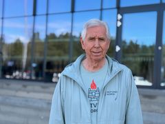 John Fiskvik er leder i Motvind Norge. Nå har organisasjonen mot vindkraft passert 25.000 medlemmer.