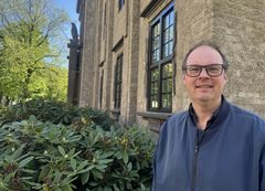 Isak Oksvold, direktør miljø og bærekraft i Møller Eiendom, er fornøyd med at det aldri har vært registrert lavere energiforbruk i selskapets portefølje.