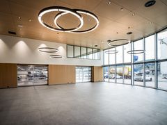 Svend Haugs gate 13 er et toppmoderne billogistikkanlegg som setter en ny standard for bærekraft og fremtidsrettede løsninger.