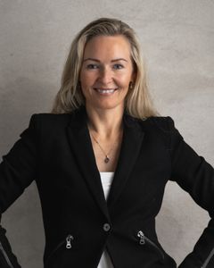 Utleiesjef Stine Landgraff