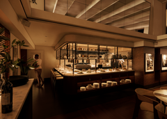 Tramuntana blir naborestauranten til Fotografiska på Deich. Navnet kommer fra nordavinden som blåser over Costa Brava og Empordà i Catalonia. Restauranten åpner i første etasje av fløyen fra 1972, der bibliotekets administrasjon holdt til – selve barneavdelingen lå i andre etasje.