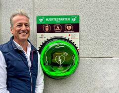 Øyvind Hartveit er ny styreformann i Hjerte 24/7