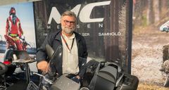 Per-Anton Vinje, er styreleder i Motorsykkelimportørenes Forening, MCF