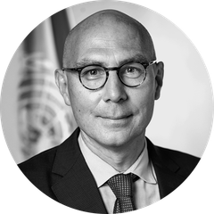 Volker Türk, FNs høykommissær for menneskerettigheter.