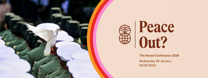 Norad-konferansen 2026 setter krigens mennesklige og økonomiske kostnader i sentrum, og løfter fram viktigheten av å investere mer i konfliktforebygging og fredsarbeid.