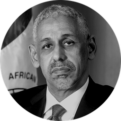 Dr. Sidi Ould Tah, direktør for Afrikabanken