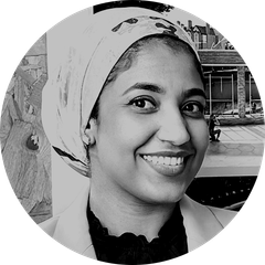 Alaa Salah, demokrati- og menneskerettighetsforkjemper fra Sudan, kjent som "Lady Liberty"