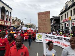 Menneskerettighetsaktivister i Sør-Afrika