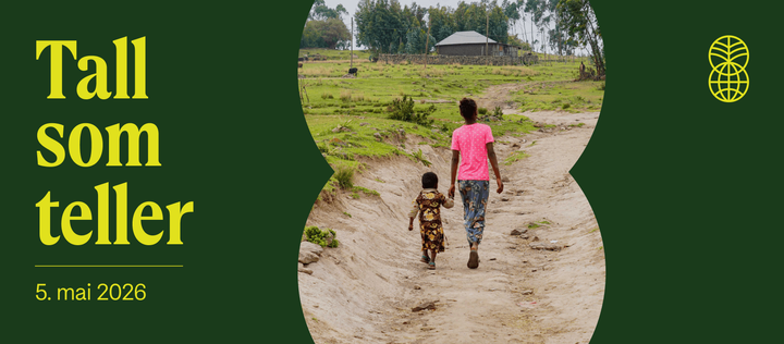 Tirsdag 5. mai presenterer Norad den offisielle bistandsstatistikken for 2025.