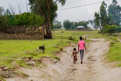 Afrika er regionen som mottar mest klimatilpasningsbistand, hvor blant annet Etiopia, Sør-Sudan, Malawi og Tanzania var blant de største mottakerlandene av tilpasningsbistand i 2025. I Afrika er klimasmart landbruk og styrket matsikkerhet den største sektoren. Bildet er fra Etiopia der norsk bistand bidrar til å styrke bøndenes motstandsdyktigheten mot tørke, fremme bærekraftige jordbruksteknikker og forbedre bønders tilgang til markeder.