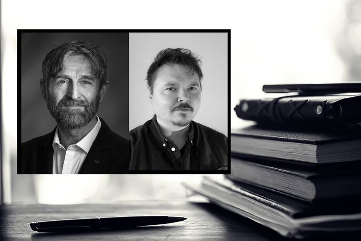 Rune Johan Krumsvik og Marius Ole Johansen