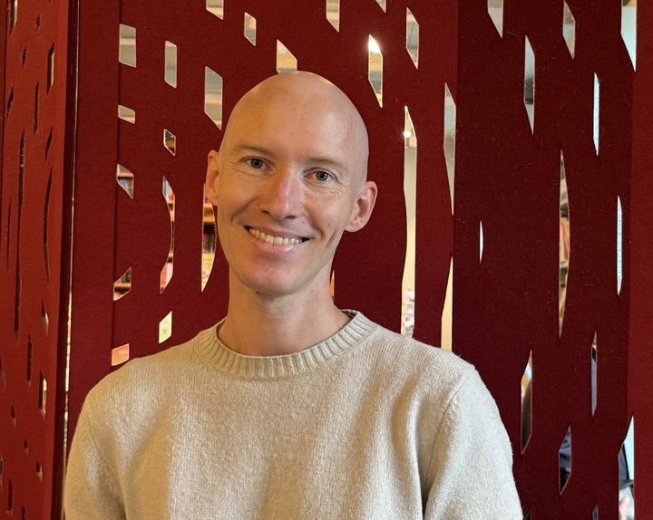 Portrettfoto av Niels Nyegaard