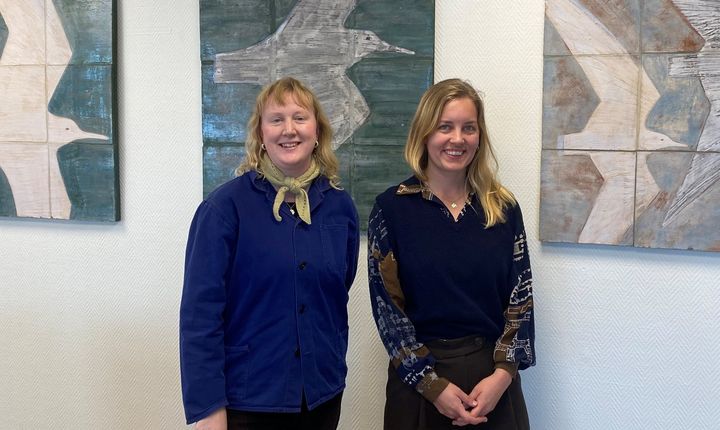Vilde Haugrønning og Ingrid Haugsrud, stipendiater ved SIFO, OsloMet