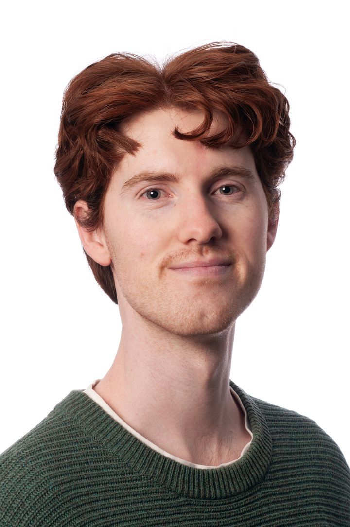 Portrett av Jacob Evje, stipendiat og rapportforfatter