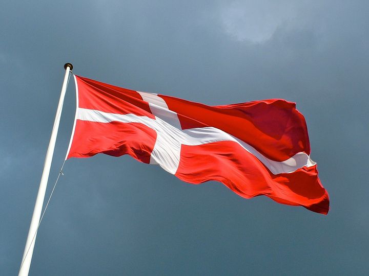 Det danske flagget