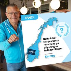 Trond Ellefsen, forbundsleder i Delta