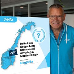 Trond Ellefsen, forbundsleder i Delta