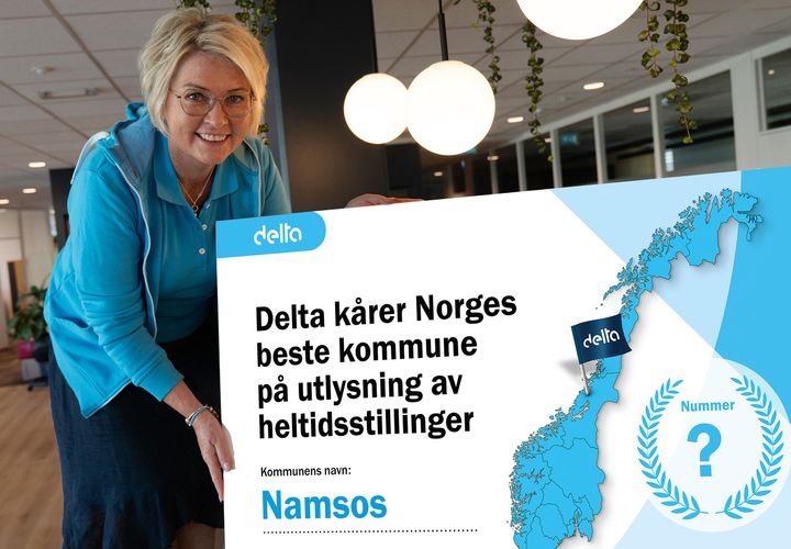 Marit Solheim, nestleder i Delta